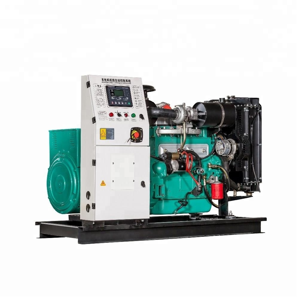 Diesel generator set manufacturers manufacture 100KW all copper brushless factory silent emergency standby