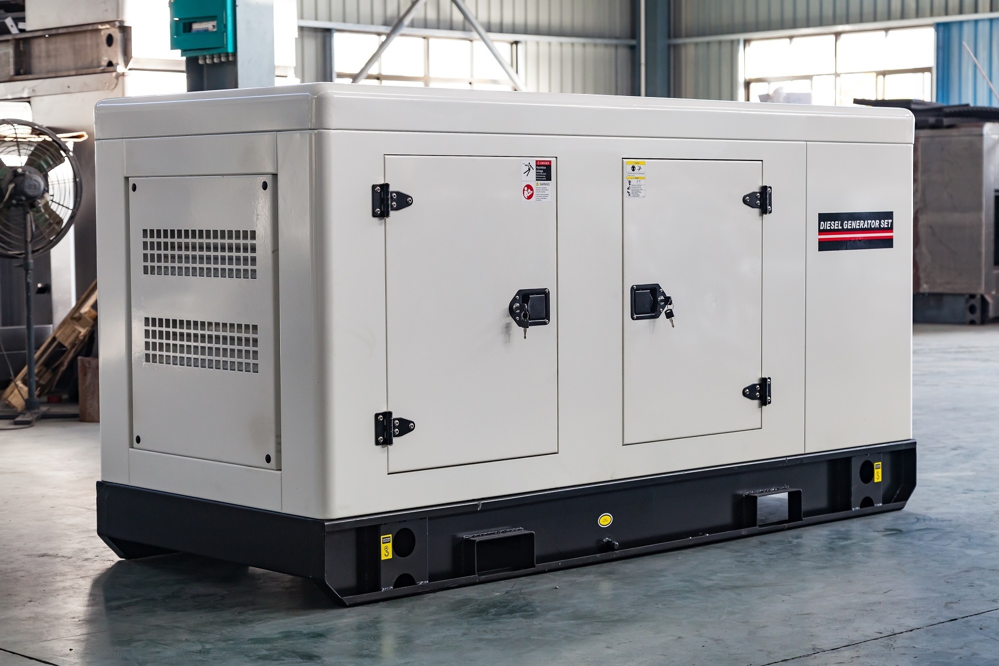 Dacpower 60KVA 80KVA 100KVA high quality 3phase Water-cooled 50hz 60hz open type and silent diesel generator set for sale