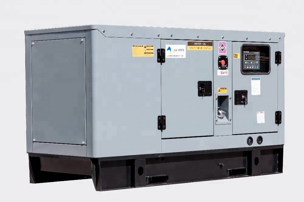 Cat Silent Electric Generator 25kva  20kw  Diesel Generator Powered By Yangdong Engine Y490D