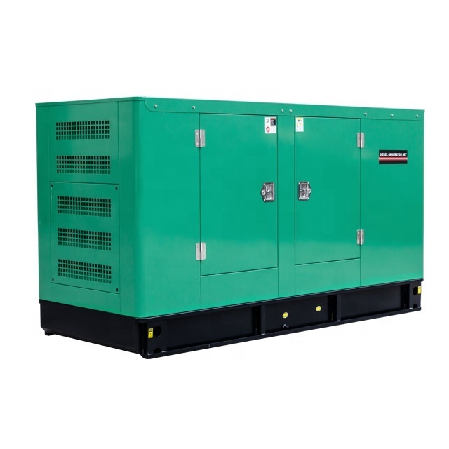 Dacpower 60KVA 80KVA 100KVA high quality 3phase Water-cooled 50hz 60hz open type and silent diesel generator set for sale