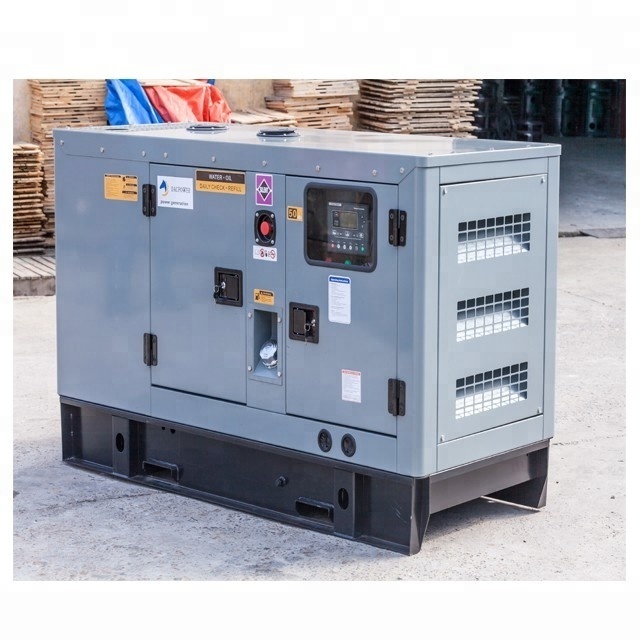 Cat Silent Electric Generator 25kva  20kw  Diesel Generator Powered By Yangdong Engine Y490D