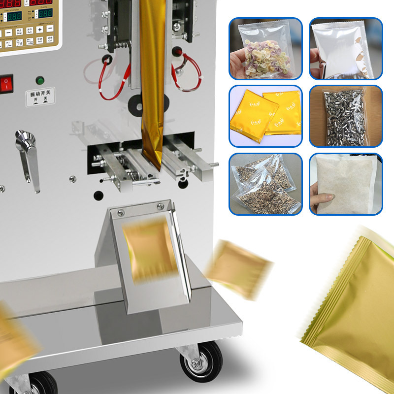 CE Food Pouch packing Machine Tea Bags Sachet Powder Pine Nut Snack Multi-function Packaging machines