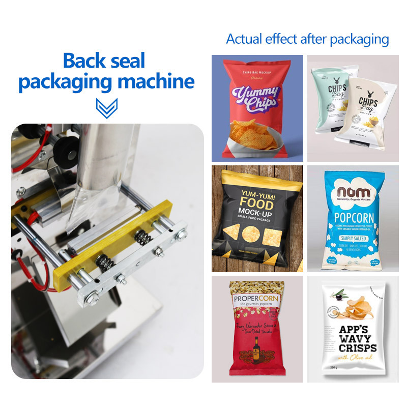 CE Food Pouch packing Machine Tea Bags Sachet Powder Pine Nut Snack Multi-function Packaging machines