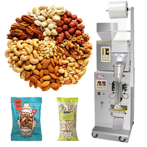 CE Food Pouch packing Machine Tea Bags Sachet Powder Pine Nut Snack Multi-function Packaging machines