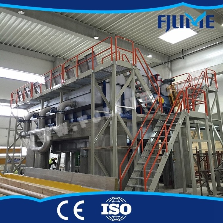 Vacuum Multi-Disc Pulp Filter, papermaking machine