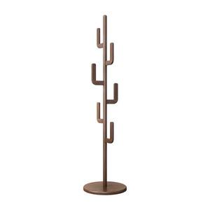 Coat Rack Freestanding Sturdy and Easy Assembly Cactus Coat Rack Stand for Entryway, Hallway, Bedroom and Office