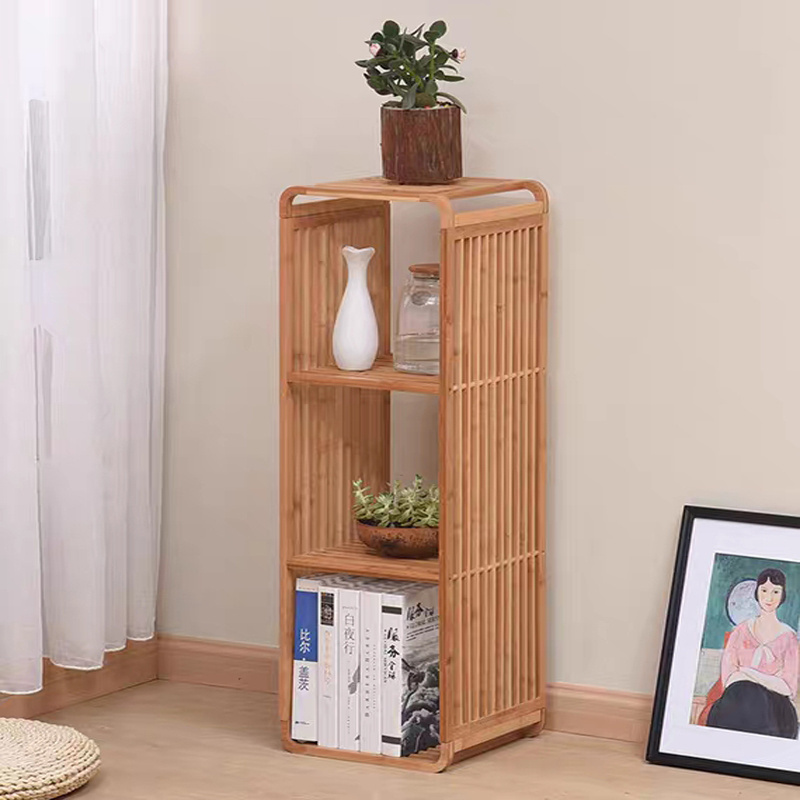 Pot Plant Stand  3 Tier Flower Planter Rack Shelves Bamboo Organizer