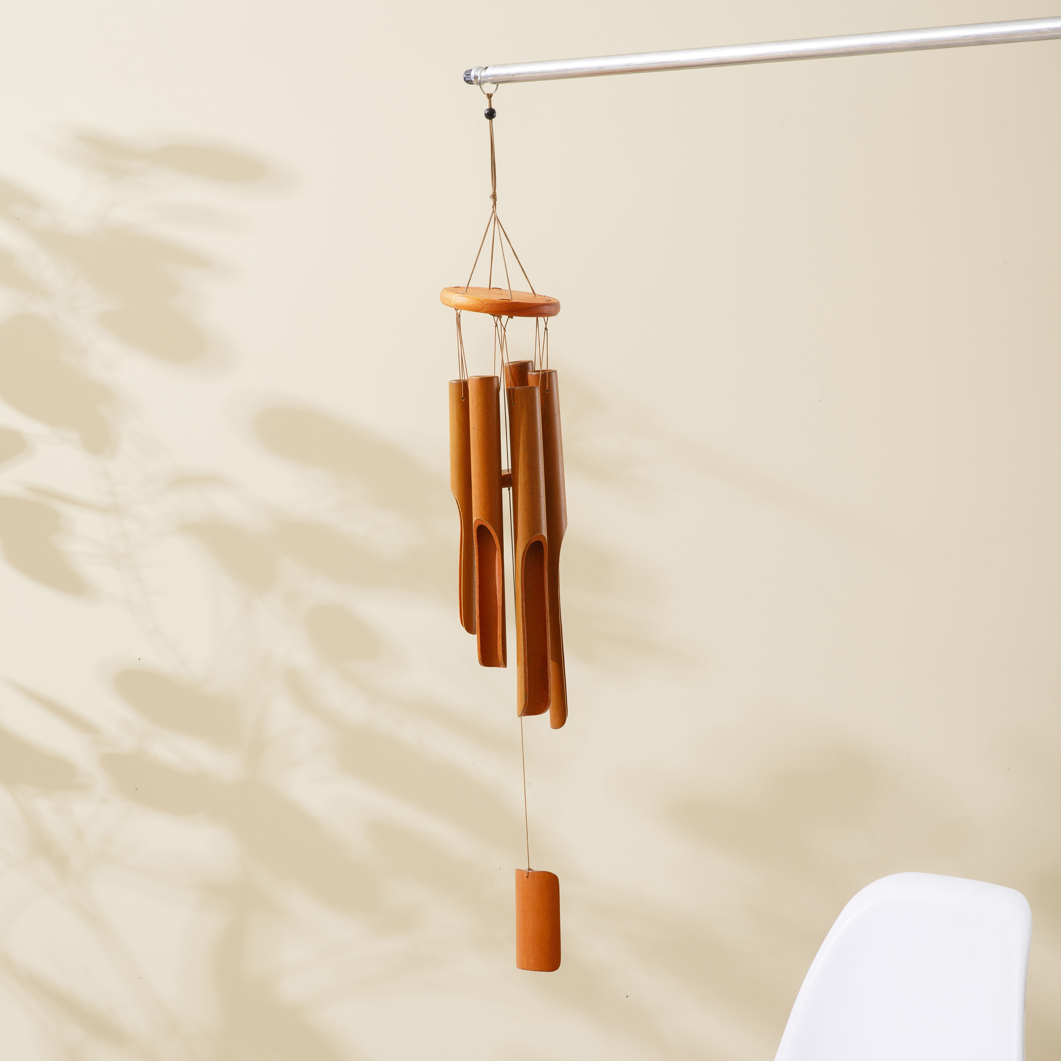 Wind Chimes Outdoor, Bamboo Wind Chimes with Amazing Deep Tone,Natural  Sound