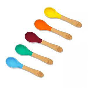 Bamboo Wooden Spoons, Apartment Essentials Wood Spatula Spoon Nonstick Kitchen Utensil Set Premium Quality Housewarming Gifts