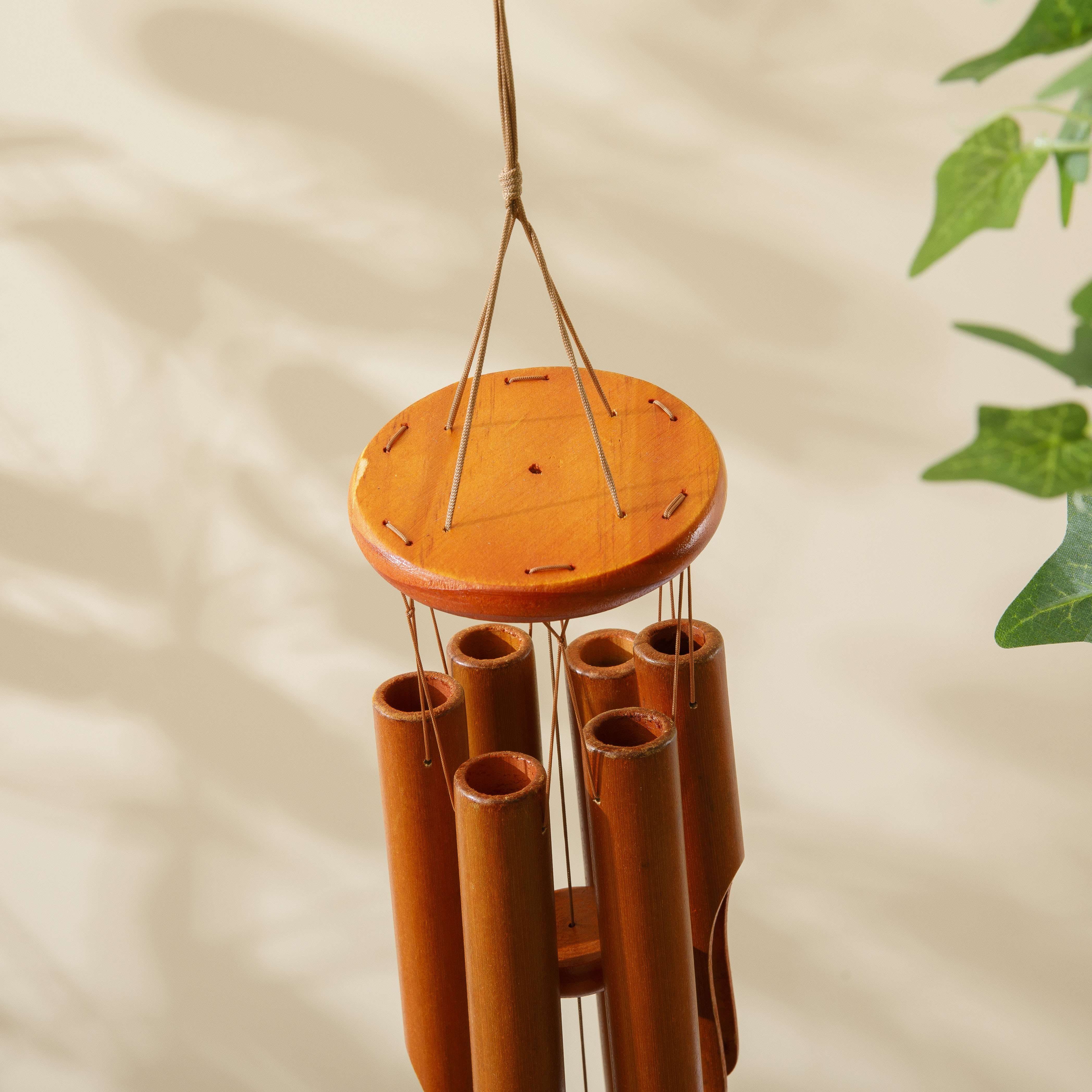 Wind Chimes Outdoor, Bamboo Wind Chimes with Amazing Deep Tone,Natural  Sound