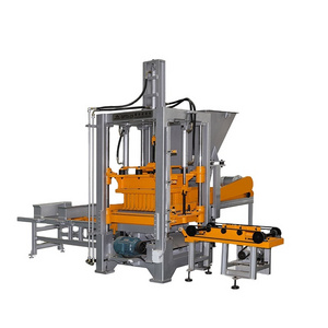 Automatic Block Making Machine Concrete Block Hollow Block Machine For Sale