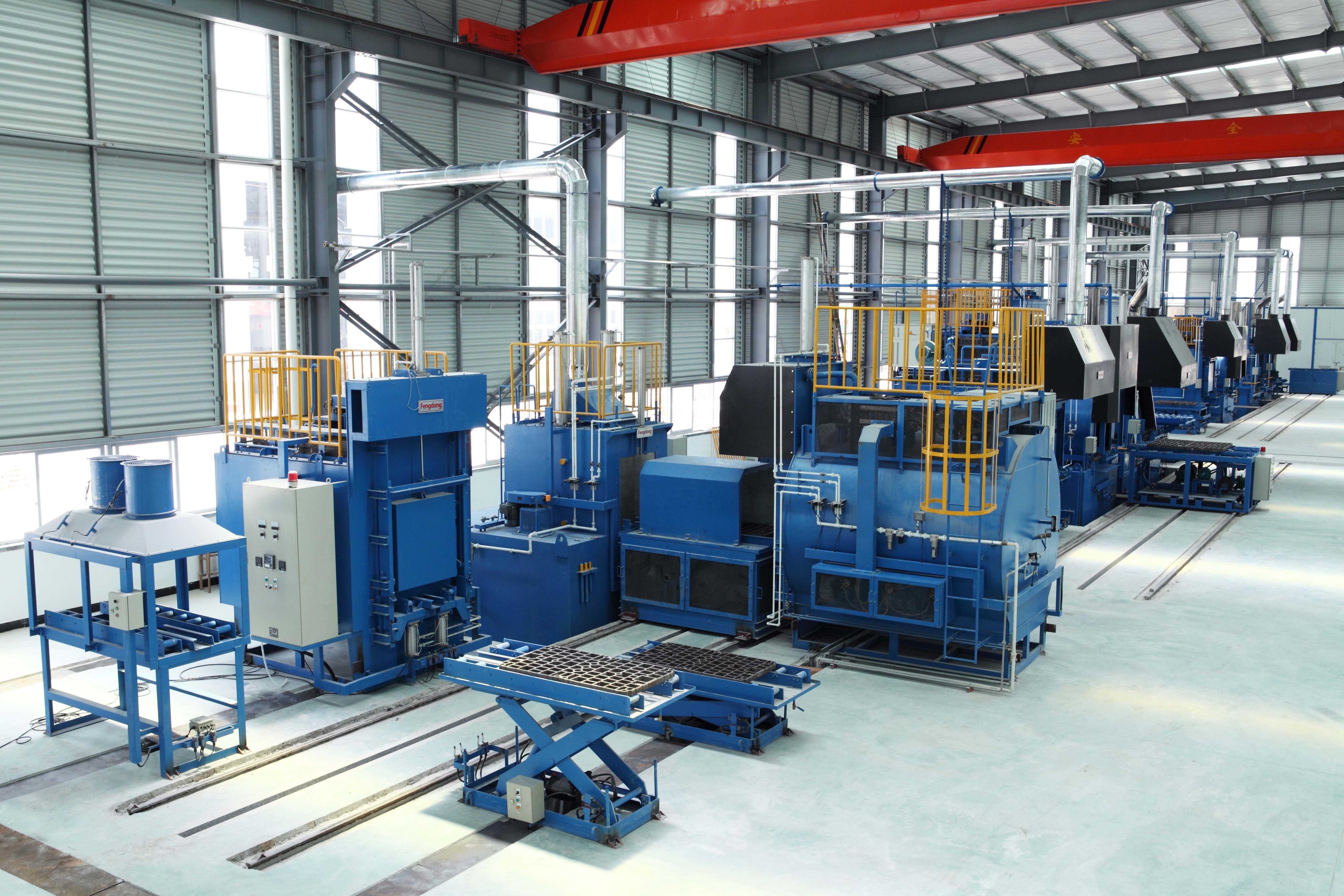 Blocking machine Viet Nam India Kenya Hydraulic Forming Machine