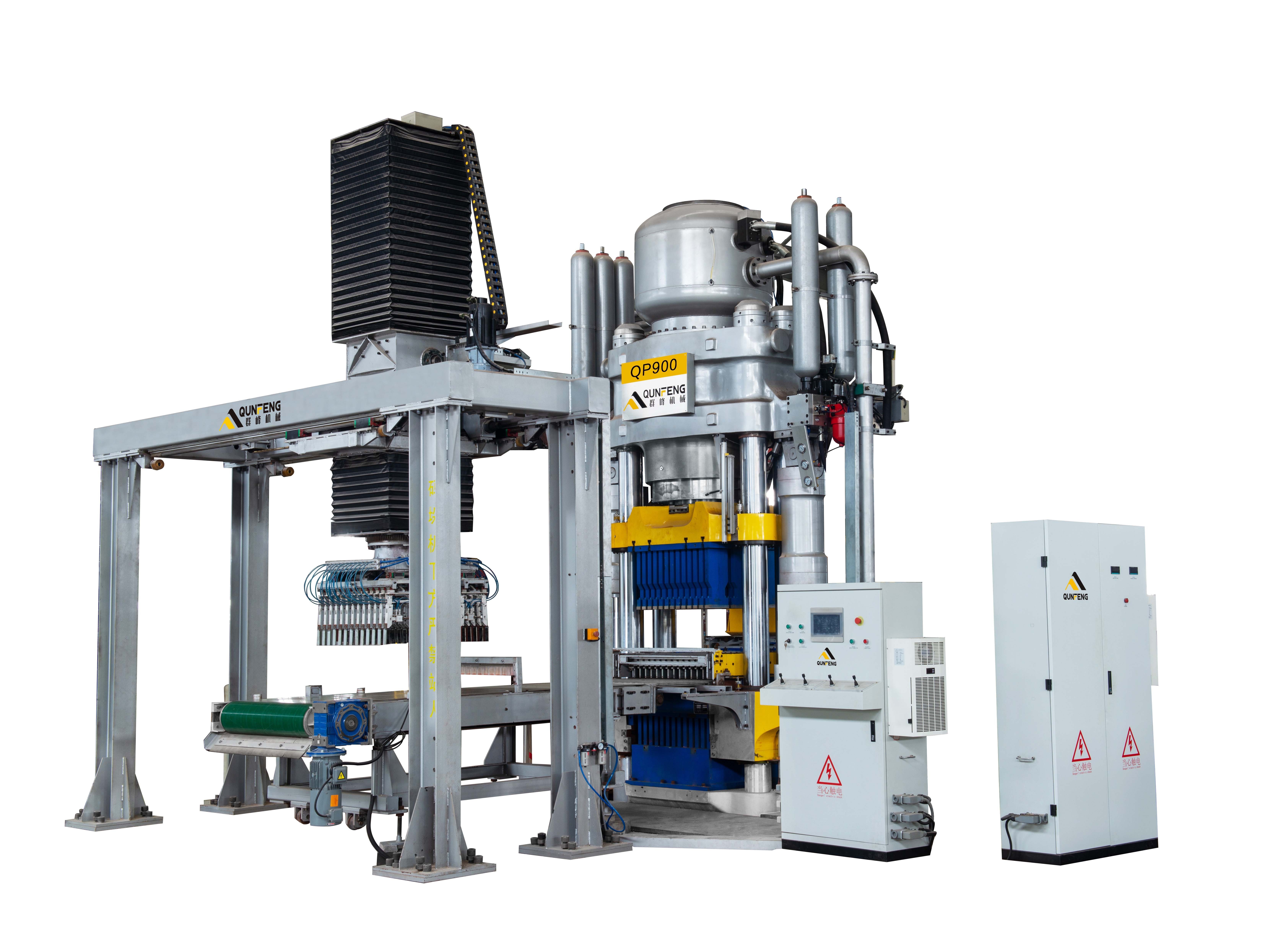 High Quality Fully Automatic Hydraulic Press Brick Machine QP900