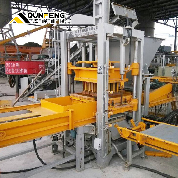 Automatic Block Making Machine Concrete Block Hollow Block Machine For Sale