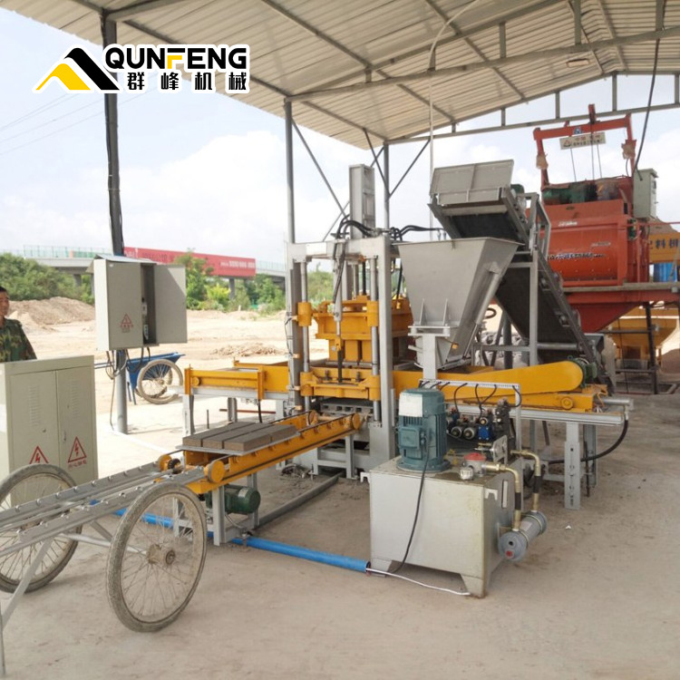 Automatic Block Making Machine Concrete Block Hollow Block Machine For Sale