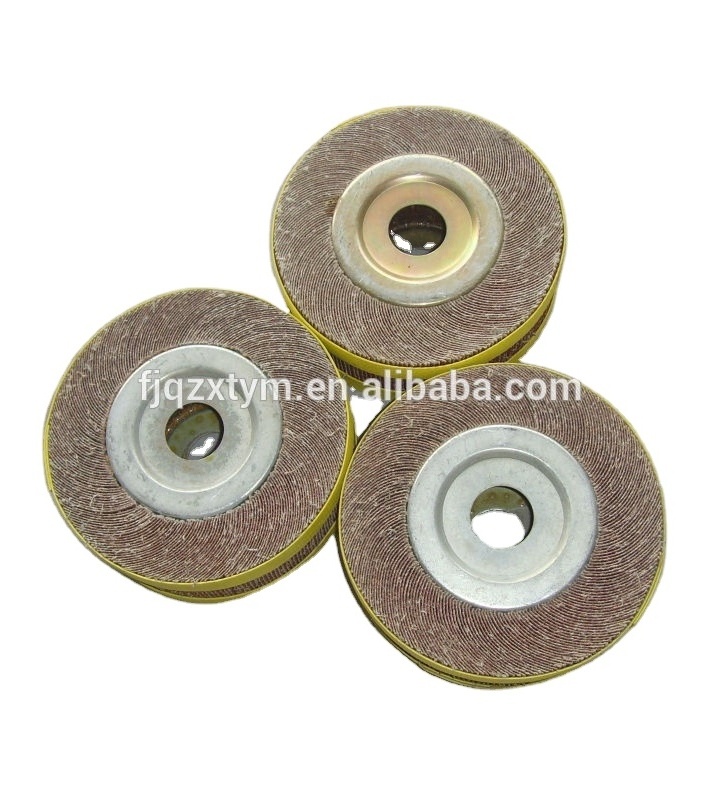 Metal industry Flap wheel for sanding use