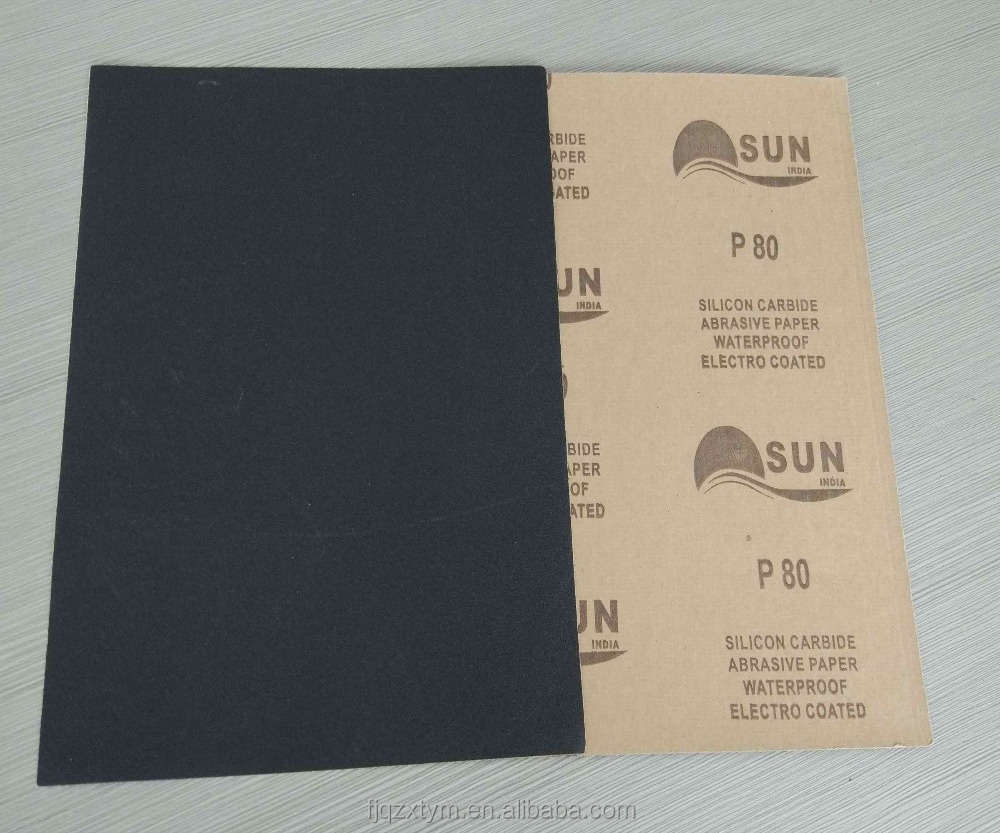 Metal polishing Waterproof sandpaper