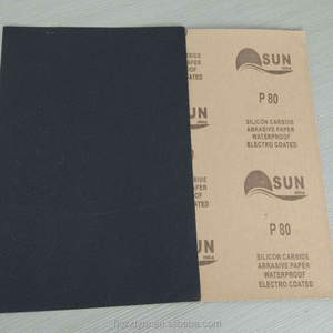 Metal polishing Waterproof sandpaper