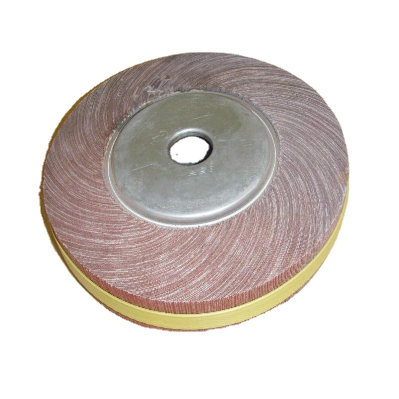 Metal industry Flap wheel for sanding use