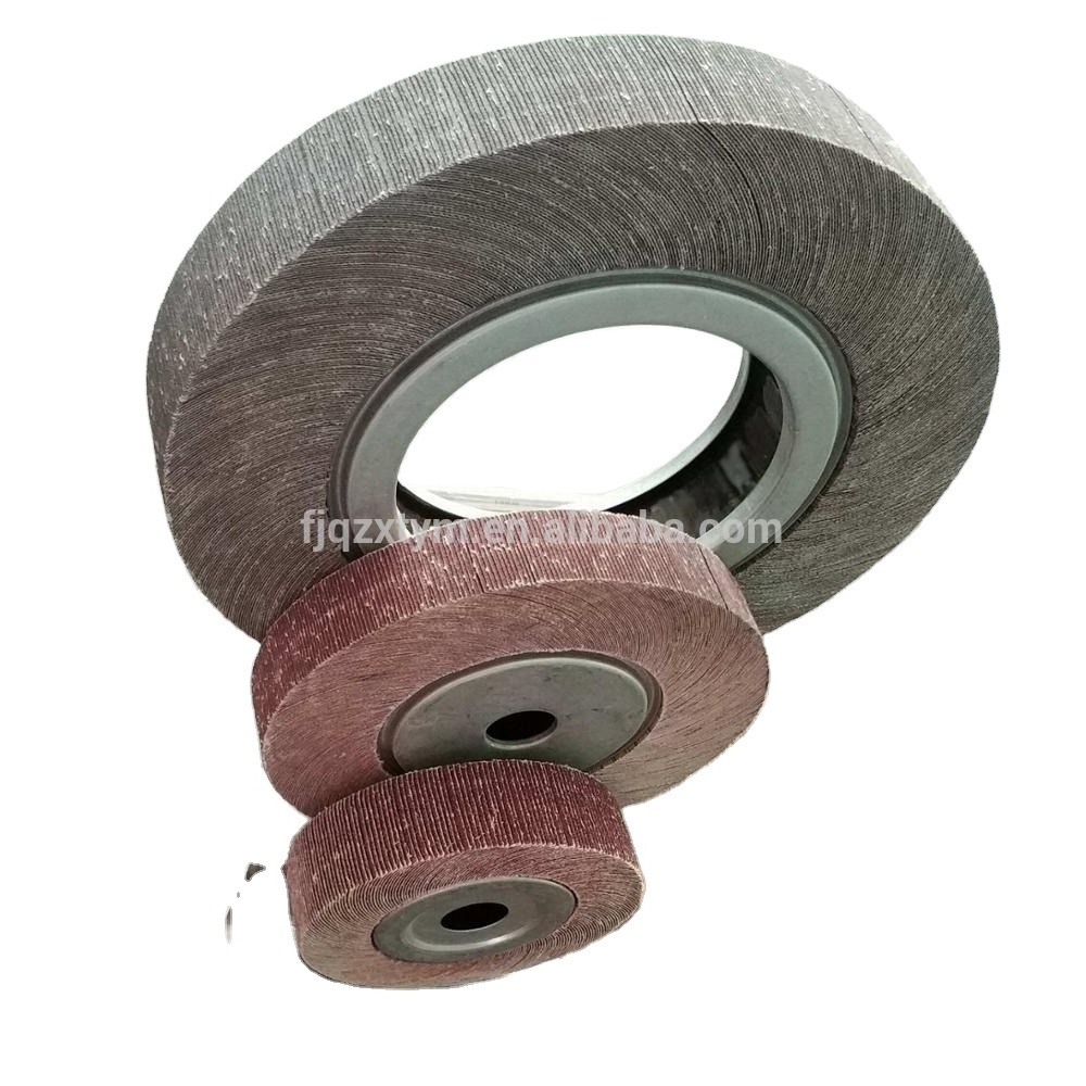 Metal industry Flap wheel for sanding use