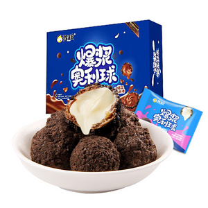 Factory wholesale cookies 308g exploding ollie balls about 35 casual snacks chocolat biscuits