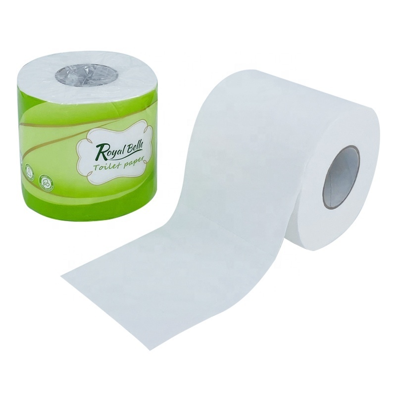 Bathroom Toilet Paper Wholesale Private Label 2/3/4 ply Super Water Absorbency Toilet Tissue Roll