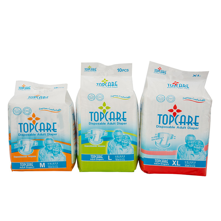 Attractive Price hot sale disposable cheap adult diapers in bulk