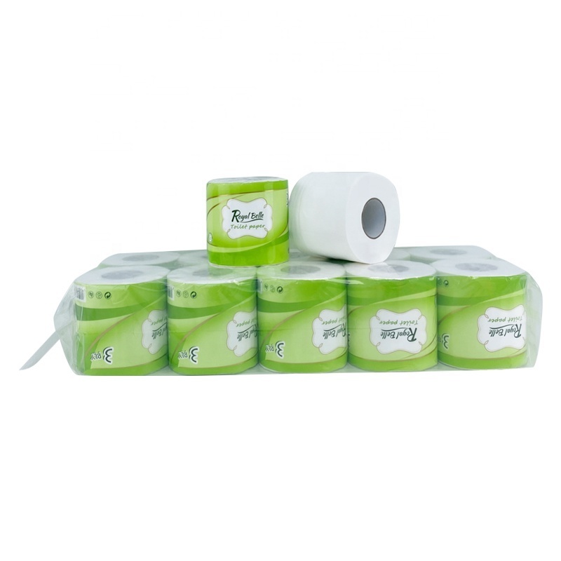 Bathroom Toilet Paper Wholesale Private Label 2/3/4 ply Super Water Absorbency Toilet Tissue Roll