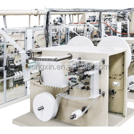 High quality SAP baby diaper making equipment machine from China factory