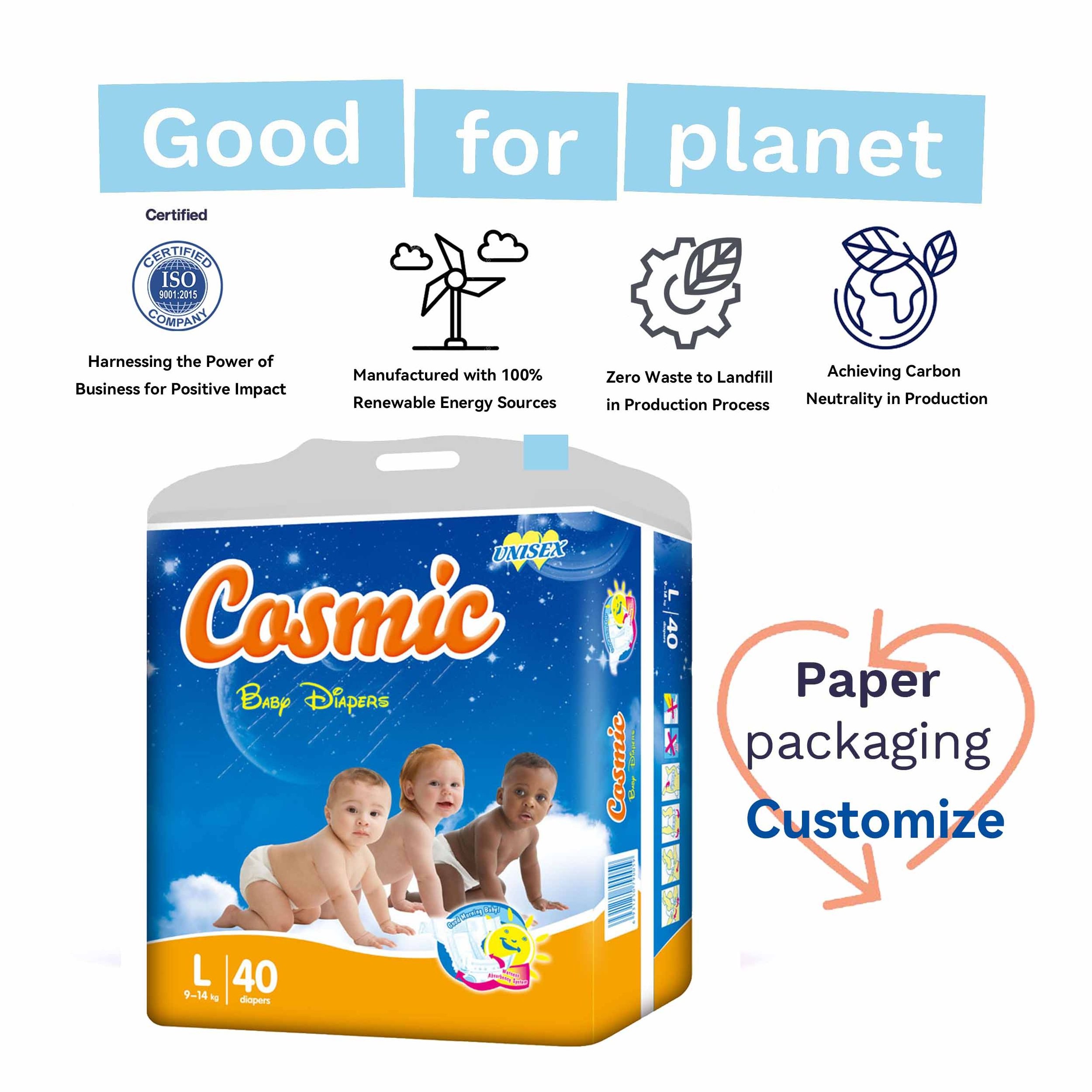 Panales Para Bebes Premium Diaper Korean Diaper 50 Pcs Pull Up Diapers For Babies