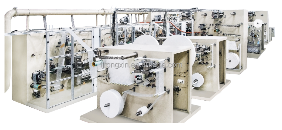 High quality SAP baby diaper making equipment machine from China factory