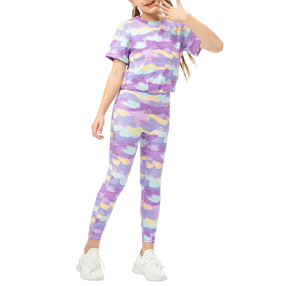 Supportive Child Athletic Active Wear 20 Piece Cute Sublimation Activewear