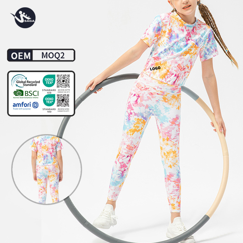 Supportive Child Athletic Active Wear 20 Piece Cute Sublimation Activewear