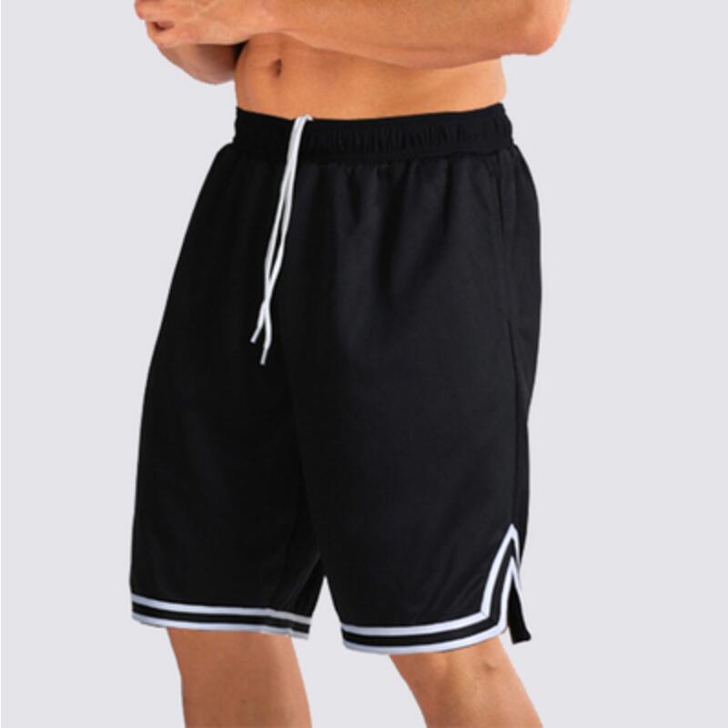 Wholesale Custom Mens Running Fitness Fast-drying Trend Vintage Training Pants mesh basketball shorts