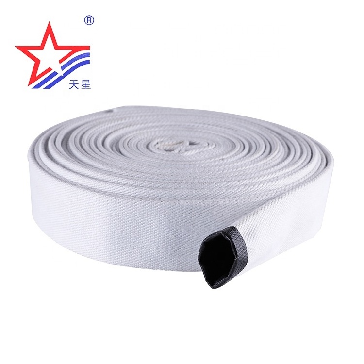 4 Inch 2024Hot Agriculture Layflat Hose Fire Hose 306 2016.07 Pvc or Rubber High Intensity Polyester Filament ISO9001 CN;FUJ