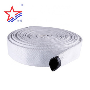 4 Inch 2024Hot Agriculture Layflat Hose Fire Hose 306 2016.07 Pvc or Rubber High Intensity Polyester Filament ISO9001 CN;FUJ