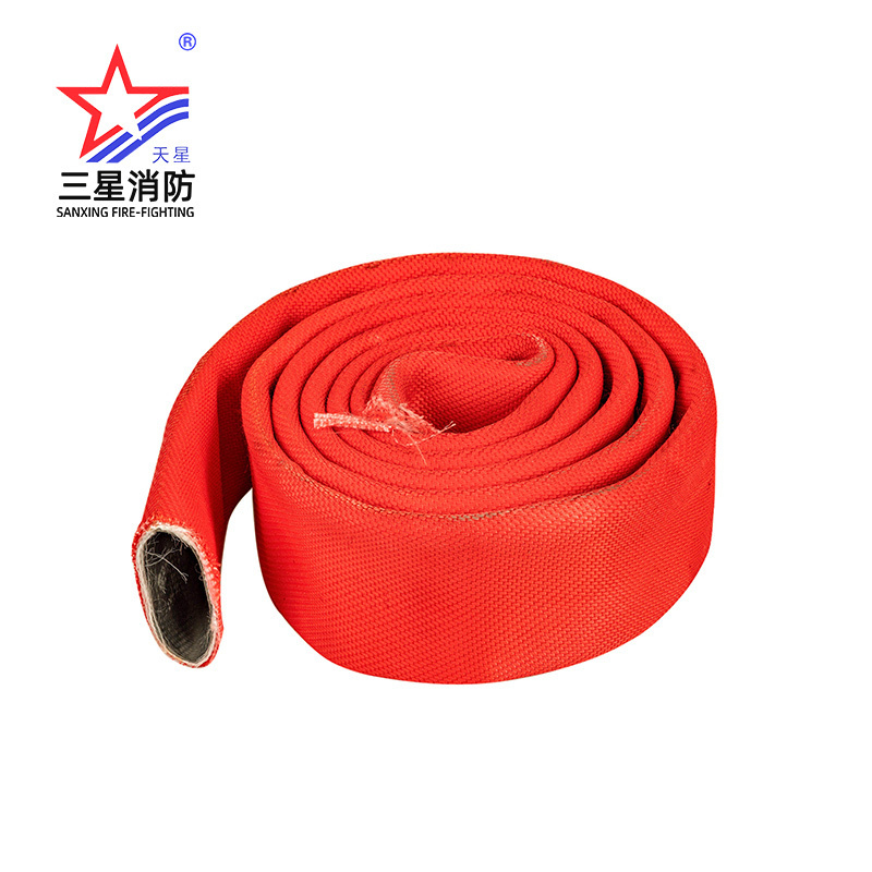 4 Inch 2024Hot Agriculture Layflat Hose Fire Hose 306 2016.07 Pvc or Rubber High Intensity Polyester Filament ISO9001 CN;FUJ