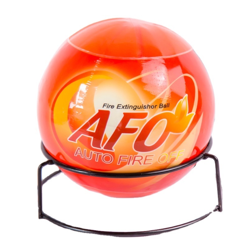 Orange AUTO Plastic Fire Extinguisher Ball 0.5kg 1.3kg 4.0kg Safety Firefighting Equipment Suspended Automatic Fire Fighting AFO