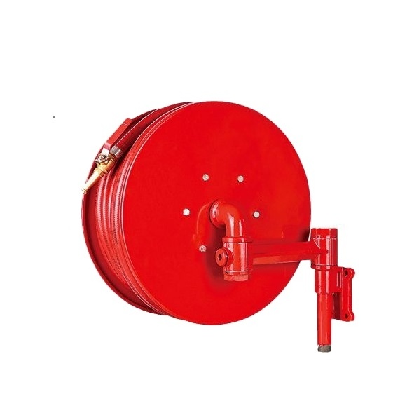 SanXing JPS0.8-19-30 Manual Fire Hose Reel High Quality 20M 25M 30M Length Firefighting Equipment Accessory