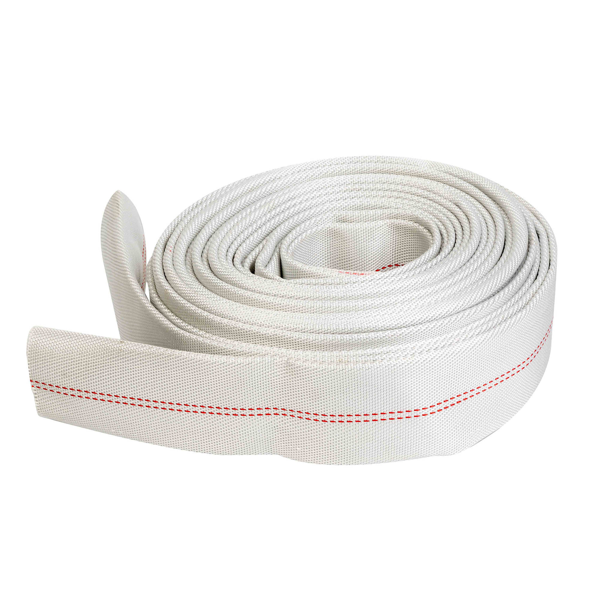 China Manufacturer Fire Fighting Supplies PVC Lining Rubber Lining Canvas Fire Hose