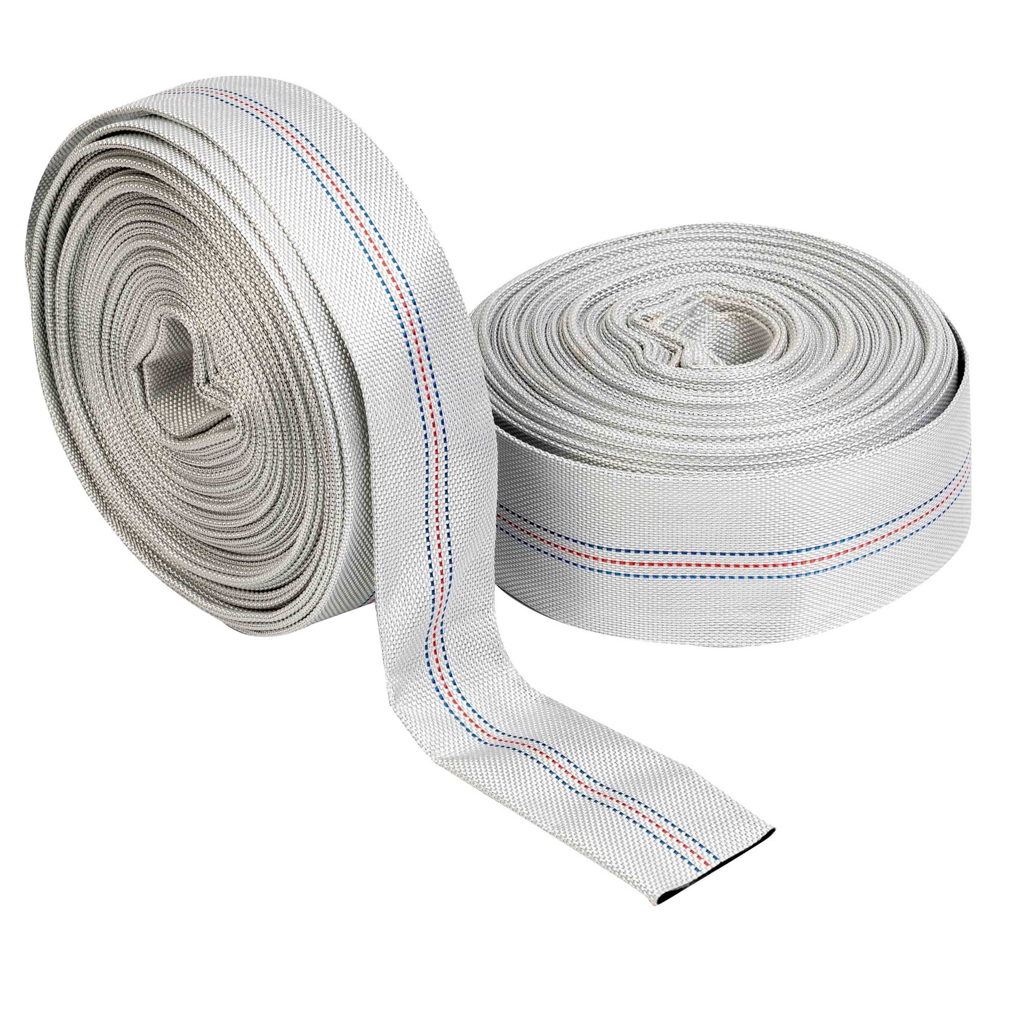 China Manufacturer Fire Fighting Supplies PVC Lining Rubber Lining Canvas Fire Hose