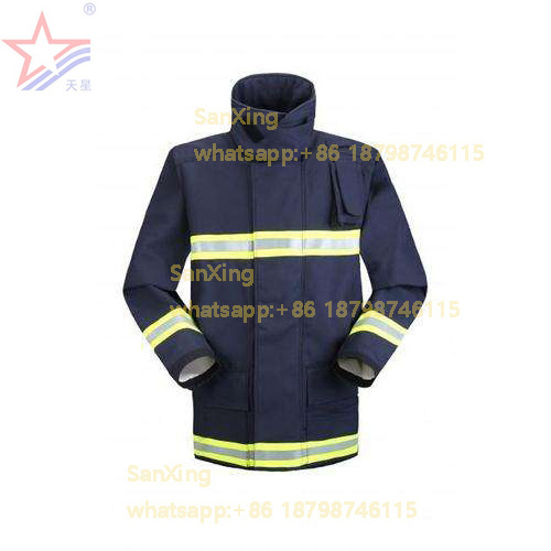 2024 New OEM Quality Assurance Firefighter Suits Waterproof and Heat Resisting Fabric Racing Fire Suit on Sale