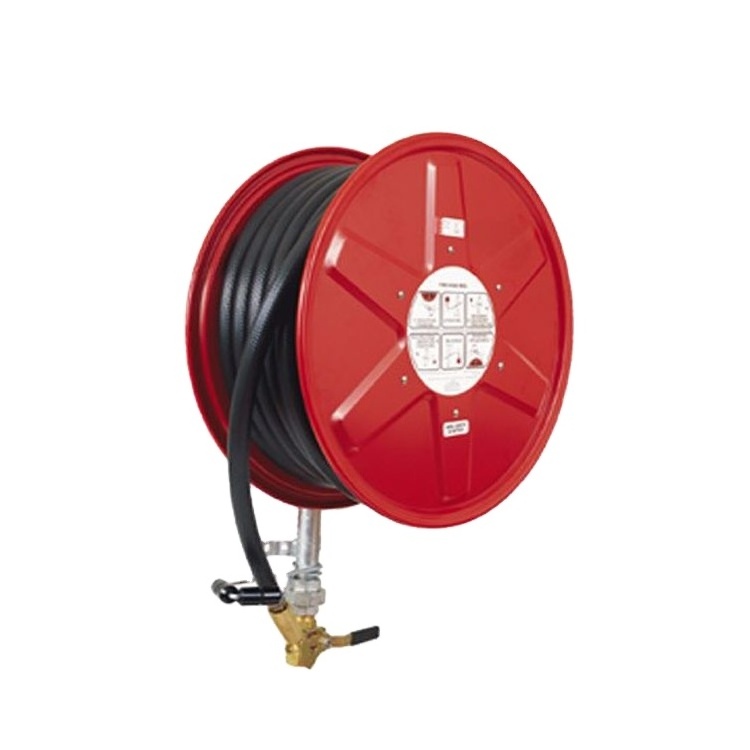 SanXing JPS0.8-19-30 Manual Fire Hose Reel High Quality 20M 25M 30M Length Firefighting Equipment Accessory