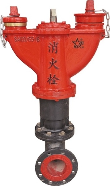 Sanxing fire hydrant 2024 new type Vietnam Fire Hydrant Water Distribution Valve