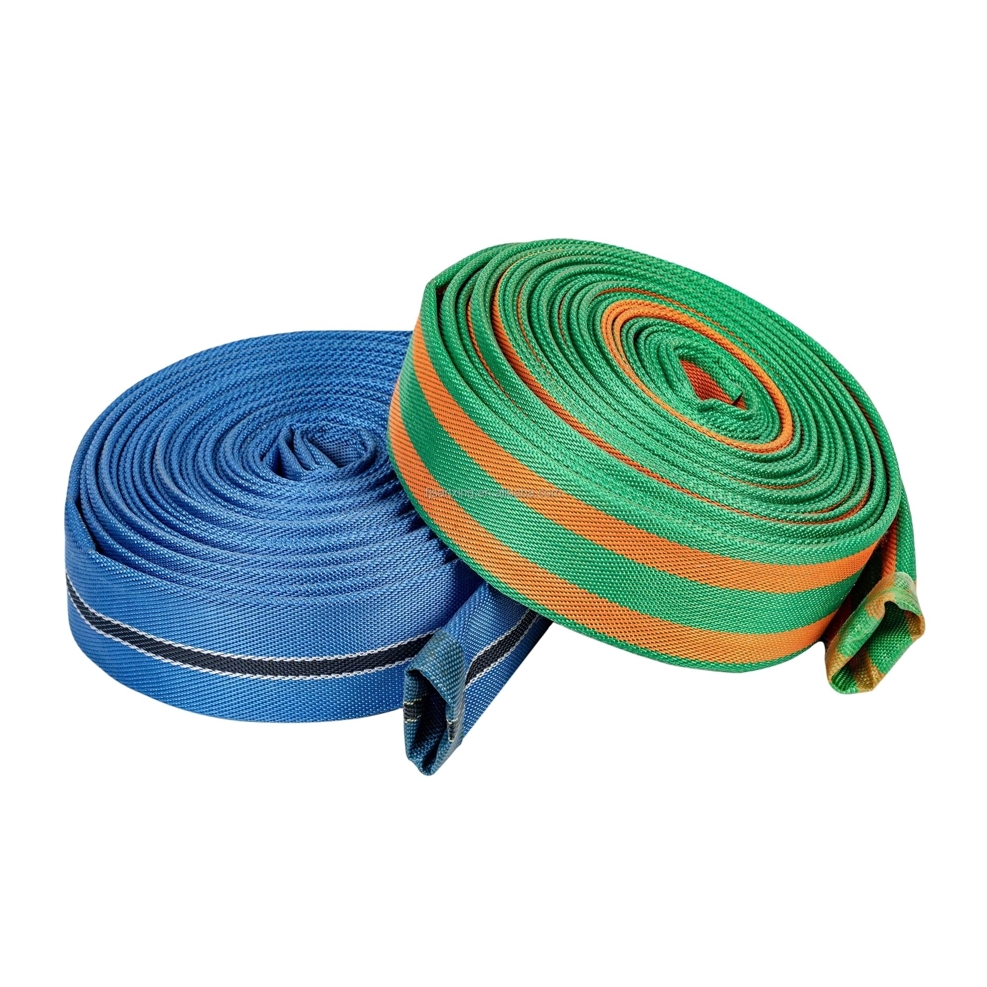 Sanxing Manufactured High-Pressure Fire Fighting Equipment 6bar to 40bar PVC Rubber Canvas Hose Pipe 1inch 16 inches Fire Hose