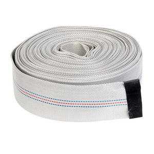 China Manufacturer Fire Fighting Supplies PVC Lining Rubber Lining Canvas Fire Hose