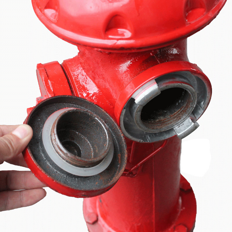 Anti-Corrosion Rust-Proof Outdoor Fire Hydrant Ground Underground Firefighting Equipment Accessory Anti-Collision Feature Easy