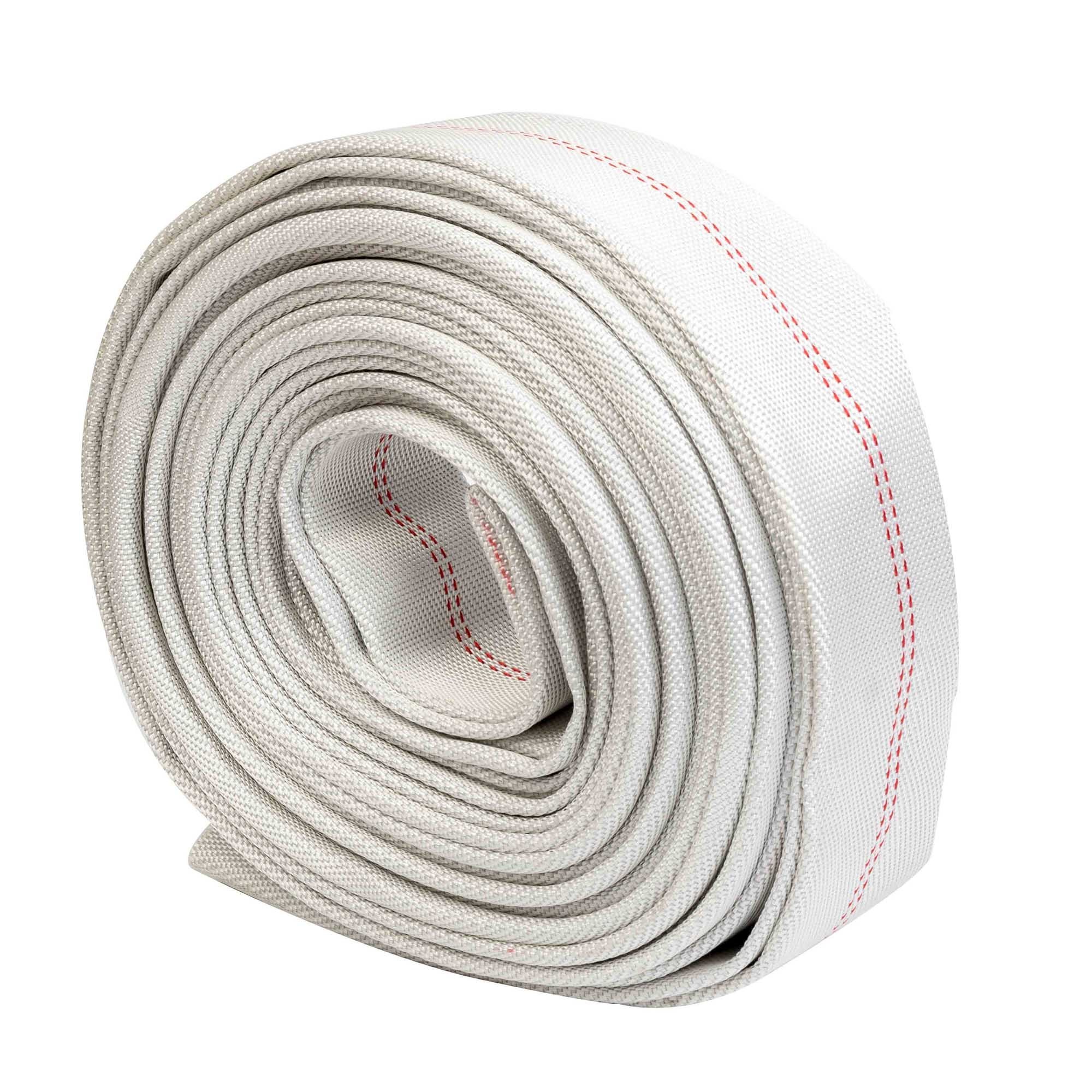 China Manufacturer Fire Fighting Supplies PVC Lining Rubber Lining Canvas Fire Hose