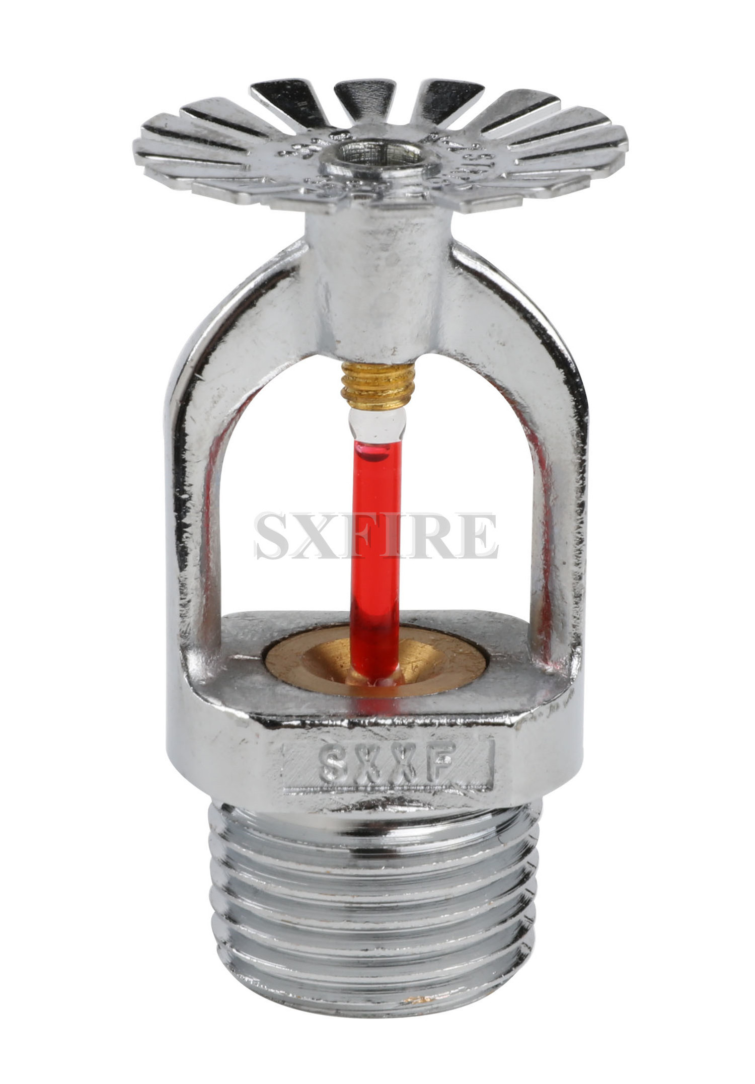 Fire Fighting Brass chrome finished pendant upright horizontal sidewall fire sprinkler head