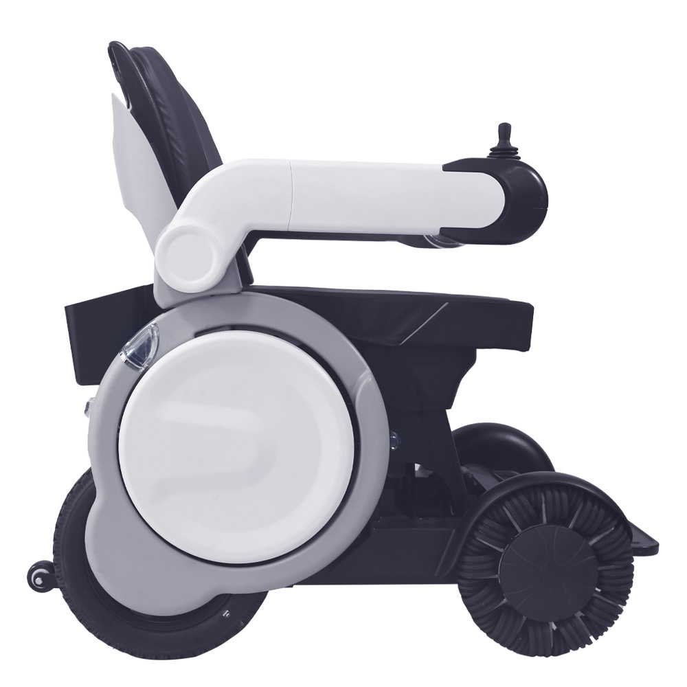 4 Wheels Electric Scooter Beach Wheelchair